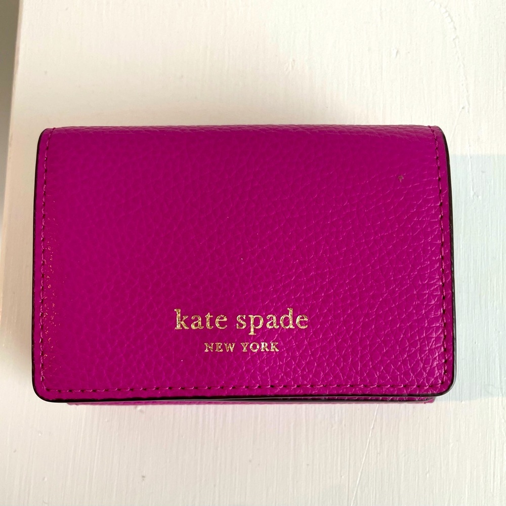 Mini Kate Spade Fuchsia Wallet